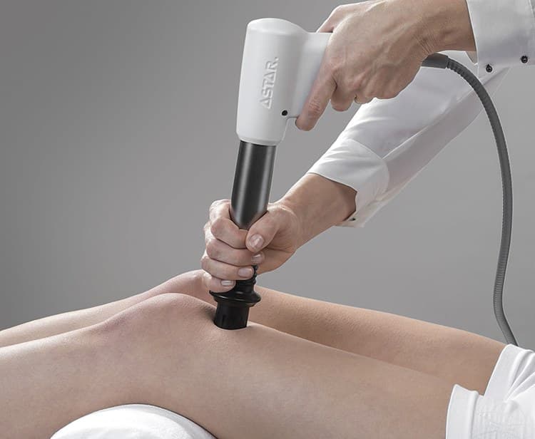 High-Intensity Laser Therapy (HILT) treatment